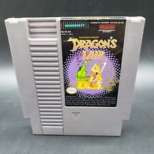 Dragon's Lair the Legend box art for NES